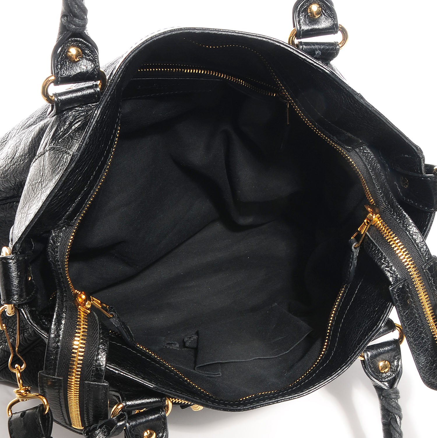 Balenciaga Agneau Giant 12 Gold Hardware Velo Black 5 of 14