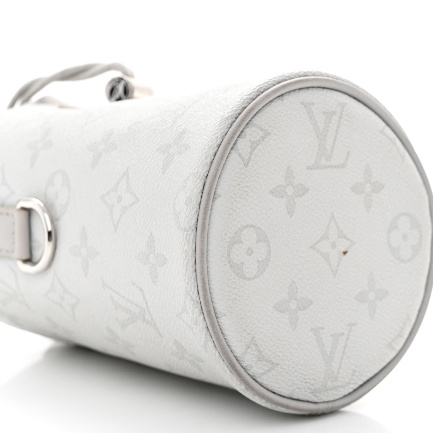 Louis Vuitton Monogram Chalk Nano Bag White 10 of 12