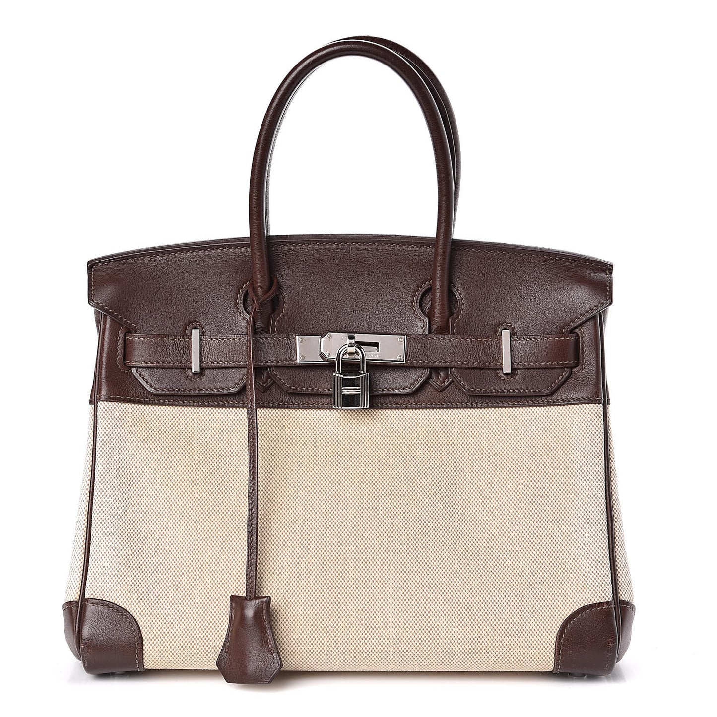 Toile Swift Birkin 30 Chocolate
