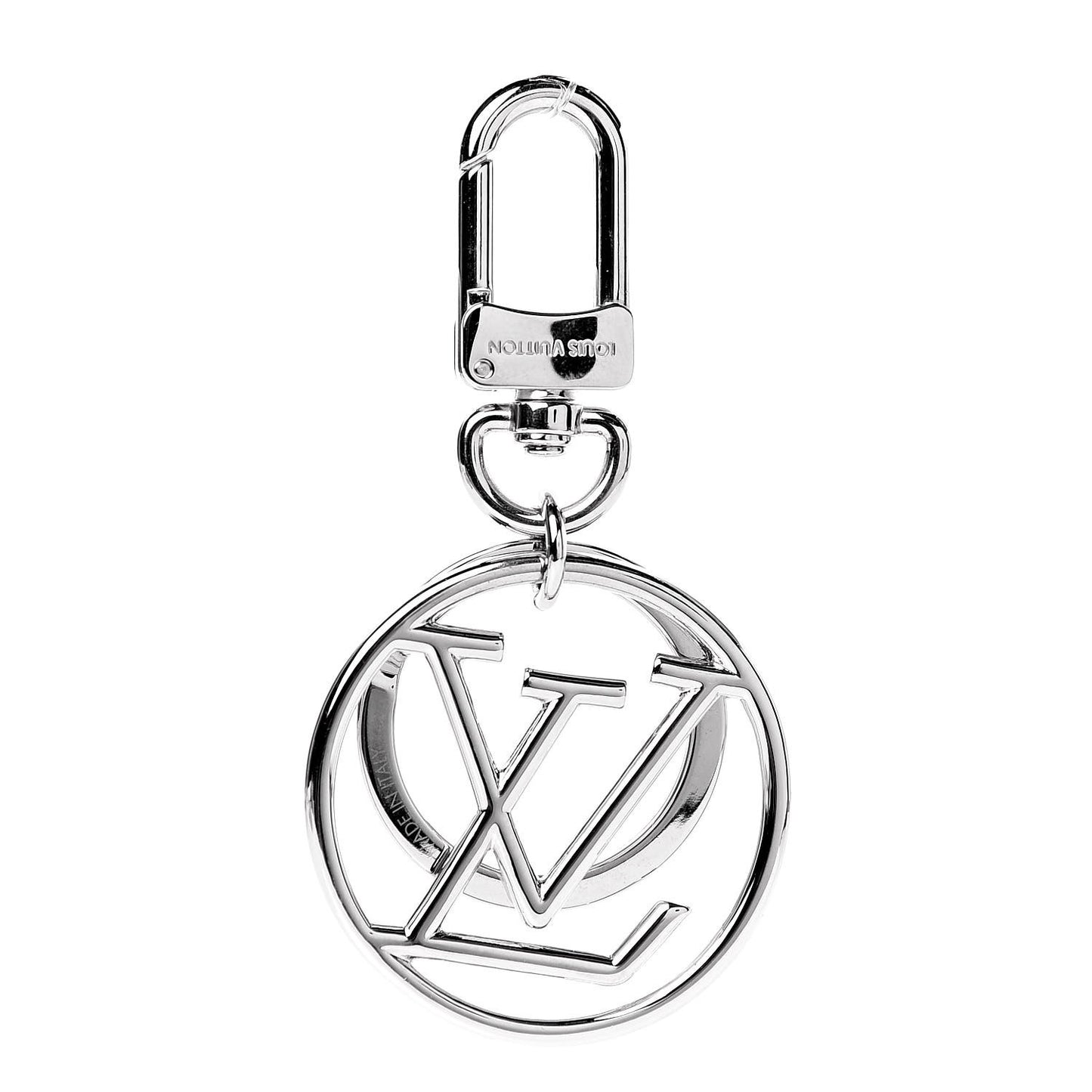 LV Circle Bag Charm Key Holder