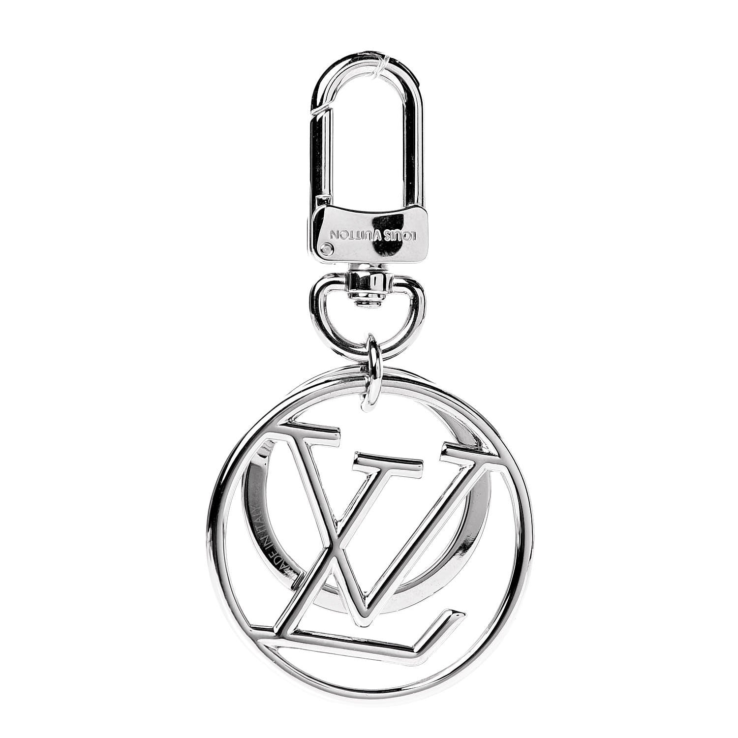 Louis Vuitton LV Circle Bag Charm Key Holder 1 of 3