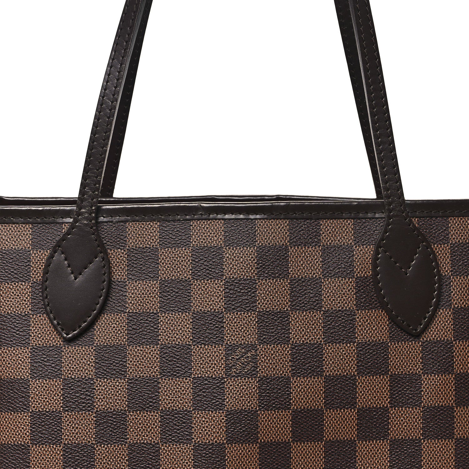Louis Vuitton Damier Ebene Neverfull MM 7 of 10