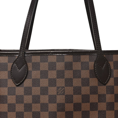 Louis Vuitton Damier Ebene Neverfull MM 7 of 10