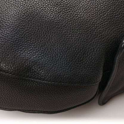 Salvatore Ferragamo Grained Calfskin Hobo Black 10 of 10