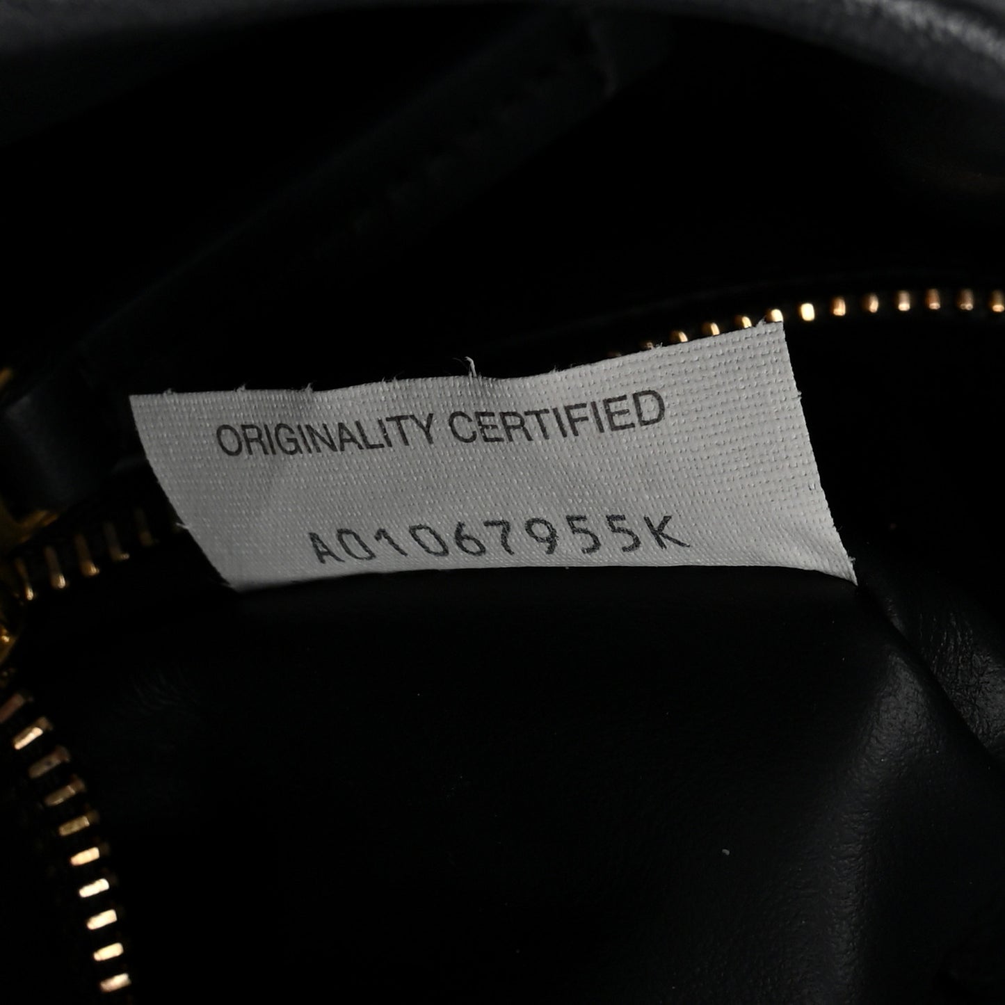 Calfskin Intrecciato Small Hop Shadow