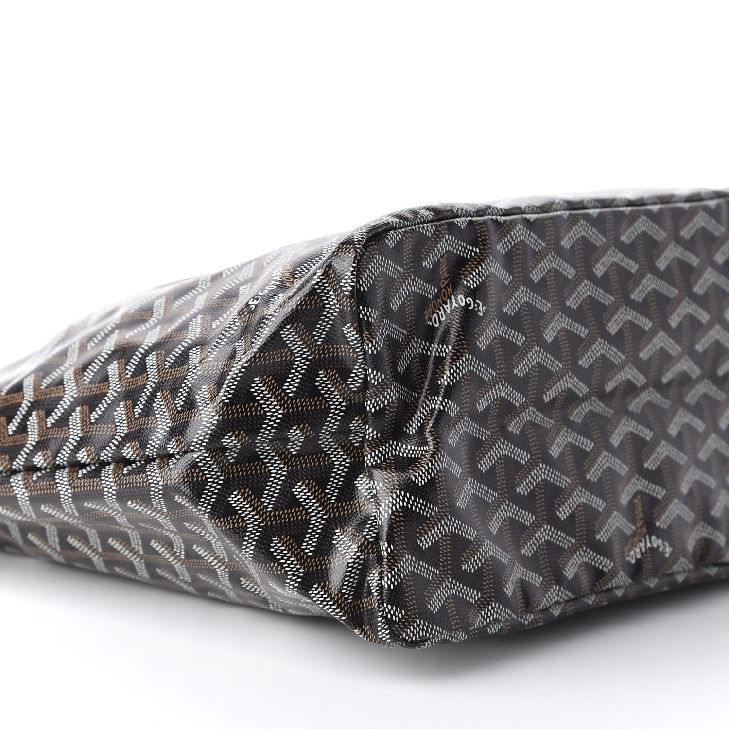 Goyard Goyardine Saint Louis PM Black 6 of 11