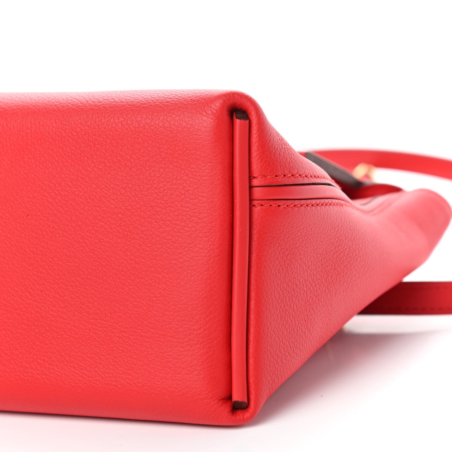 Hermes Evercolor Swift 24/24 21 Rouge de Coeur 9 of 10