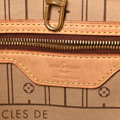 Louis Vuitton Monogram Neverfull MM 6 of 11