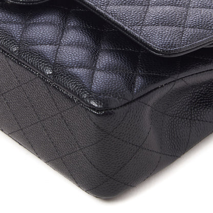 Chanel Caviar Quilted Medium Double Flap Black 4 of 9