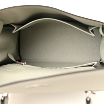 Hermes Togo Kelly Retourne 25 Gris Neve 5 of 11