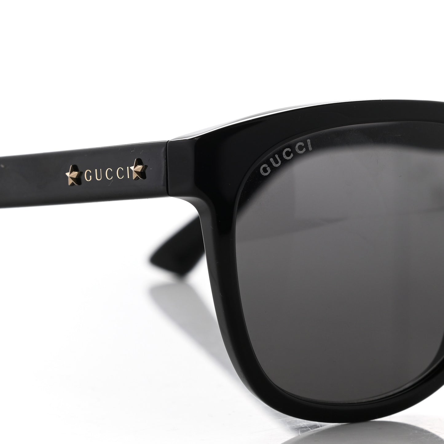 Acetate Sunglasses GG0266S Black