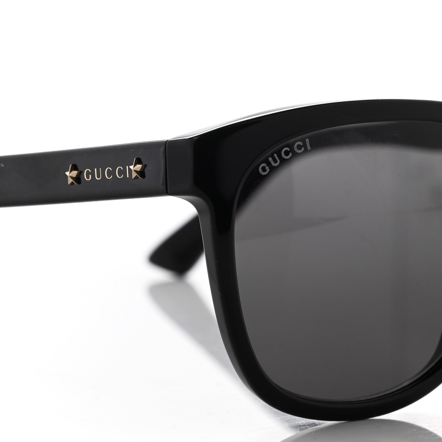 Gucci Acetate Sunglasses GG0266S Black 5 of 8