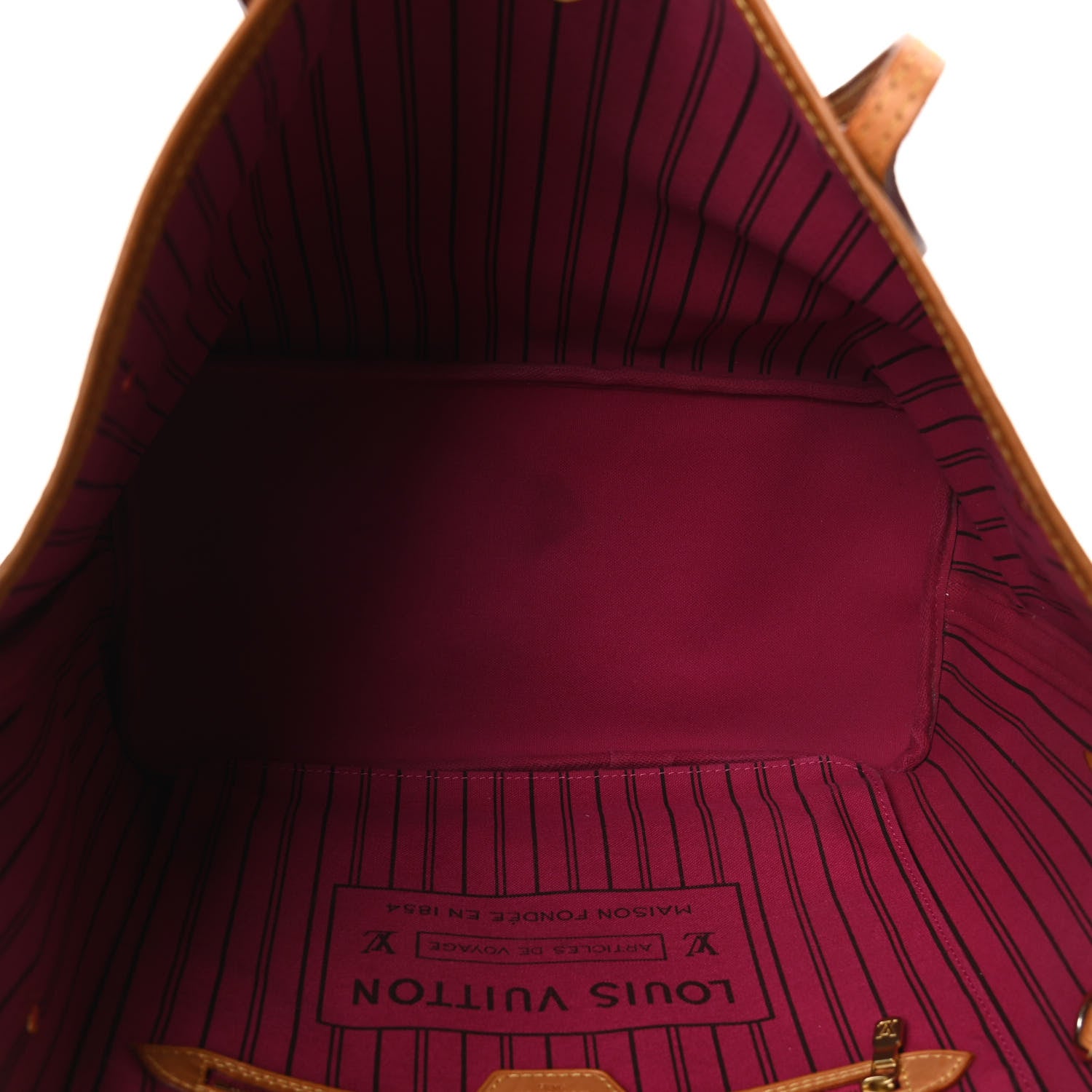 Louis Vuitton Monogram Neo Neverfull MM Fuchsia 4 of 4