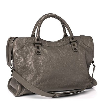 Balenciaga Agneau Classic Hardware City Beige Liege 3 of 15