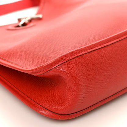 Hermes Epsom Vespa PM Vermillion 7 of 12