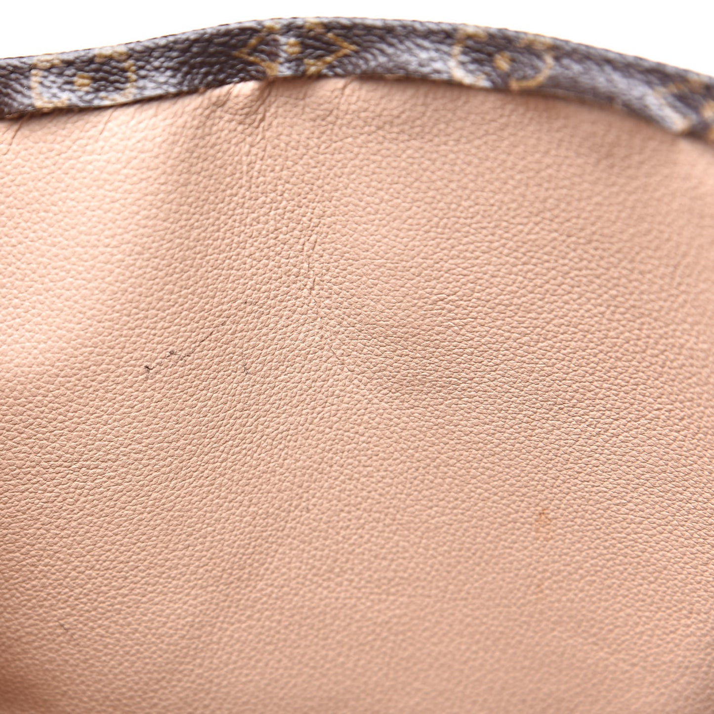 Monogram Sac Plat