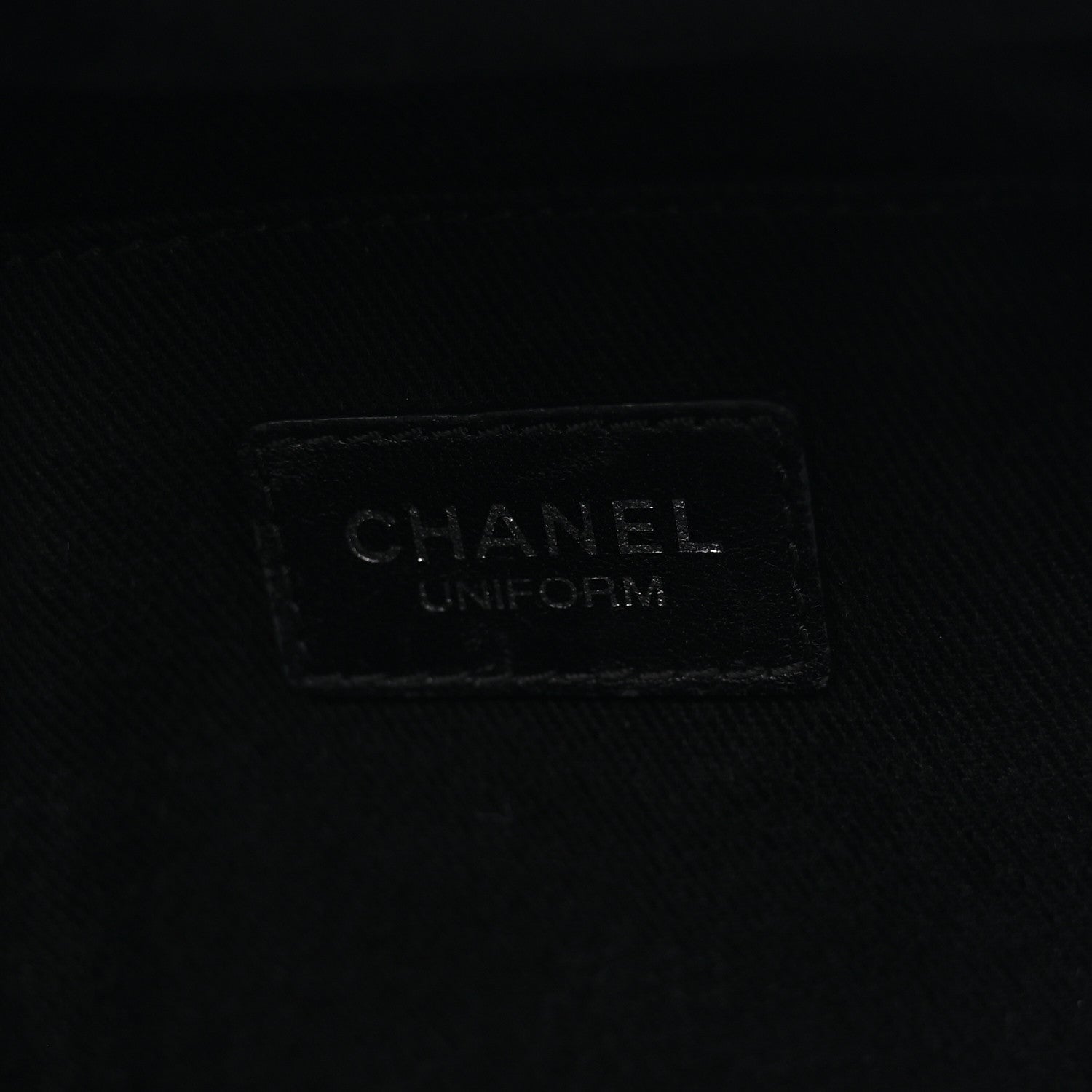 Chanel Grained Calfskin Quilted Waist Belt Bag Black 6 of 11