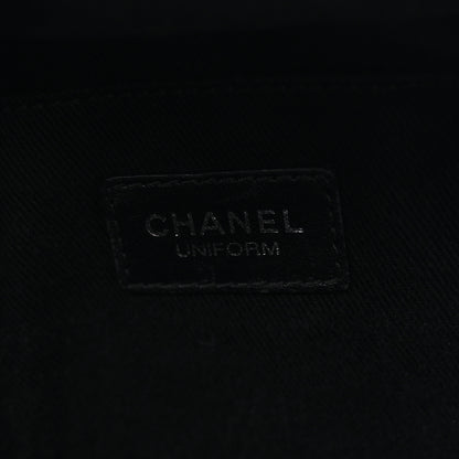 Chanel Grained Calfskin Quilted Waist Belt Bag Black 6 of 11