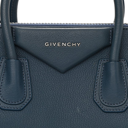Givenchy Sugar Goatskin Small Antigona Mineral Blue 8 of 11