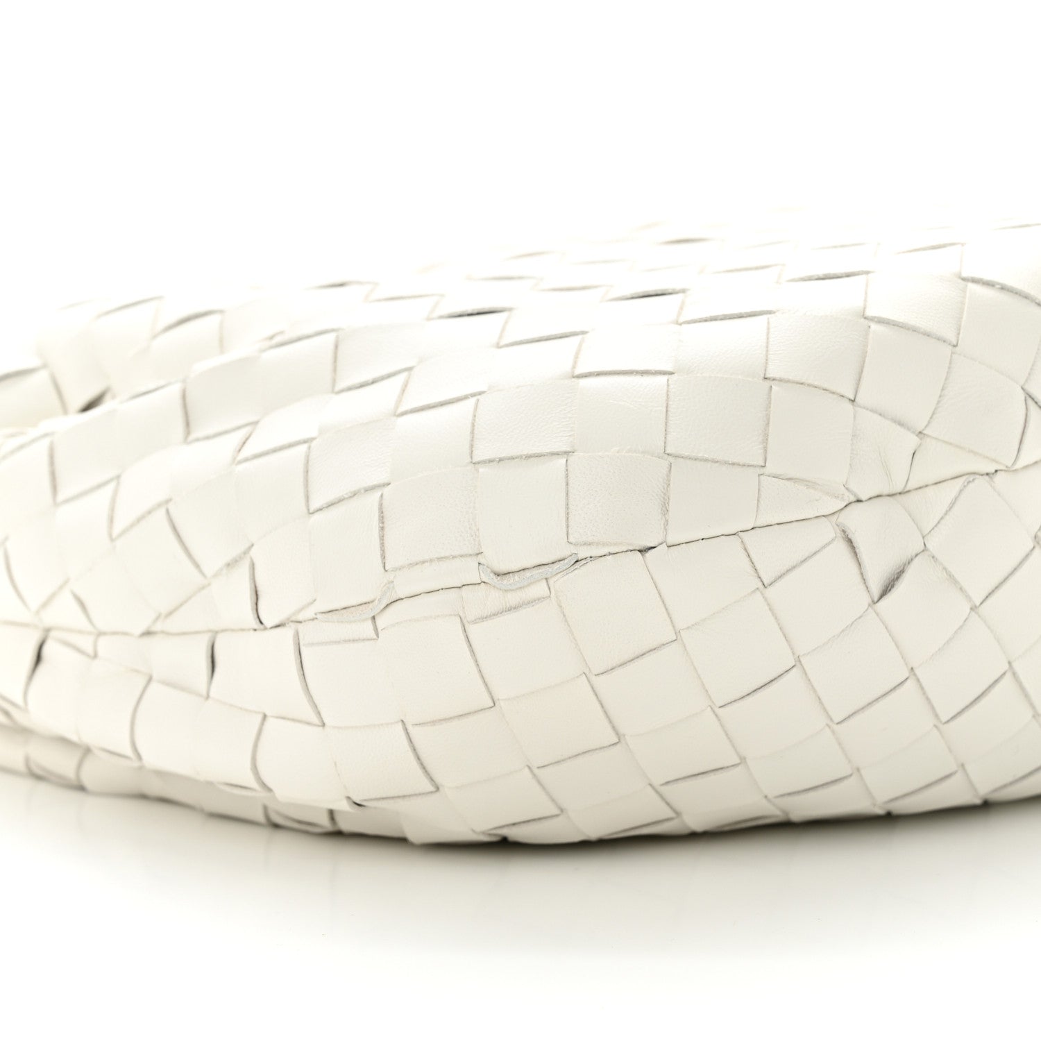 Bottega Veneta Nappa Intrecciato Teen Jodie Hobo White 9 of 10