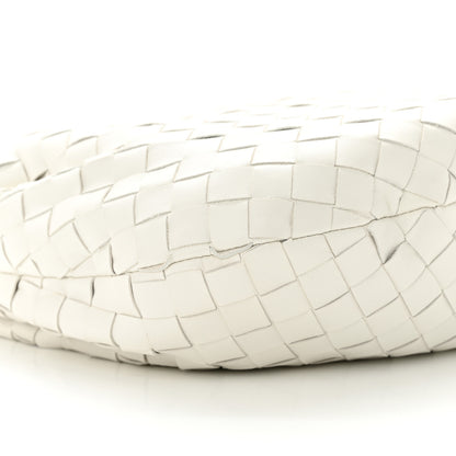 Bottega Veneta Nappa Intrecciato Teen Jodie Hobo White 9 of 10