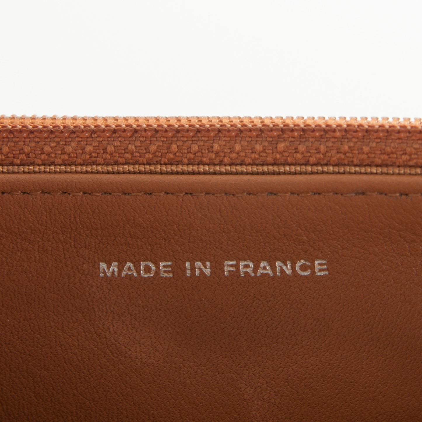 Caviar Quilted Wallet On Chain WOC Copper