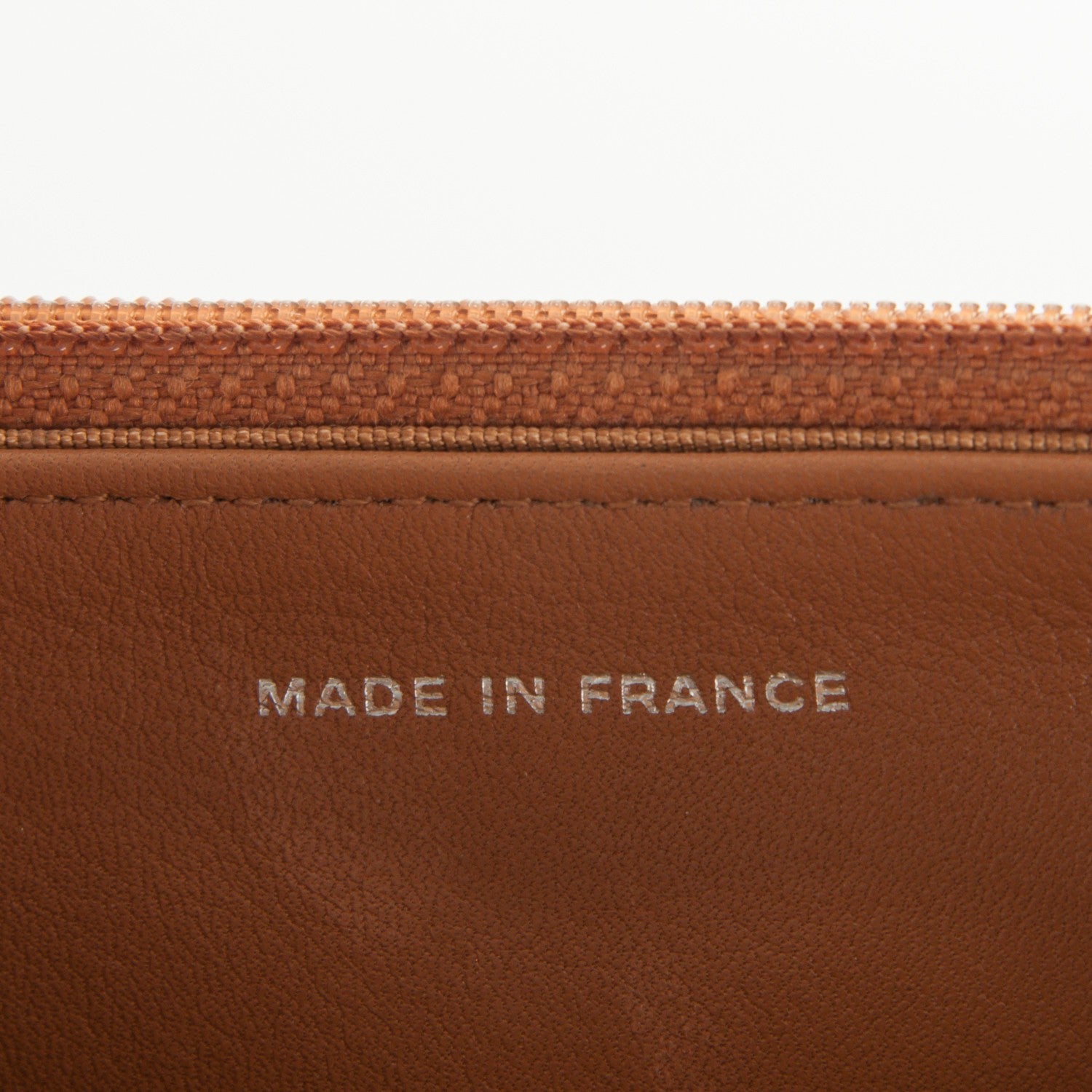 Chanel Caviar Quilted Wallet On Chain WOC Copper 7 of 8