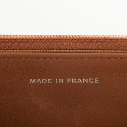 Chanel Caviar Quilted Wallet On Chain WOC Copper 7 of 8