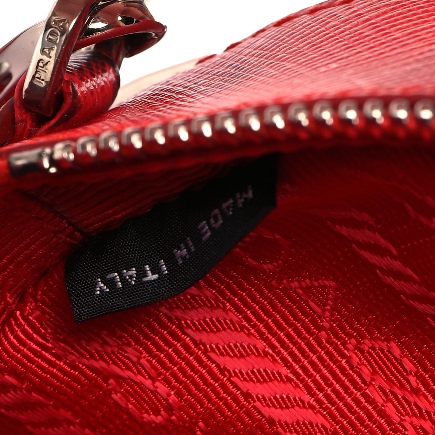 Saffiano Mini Camera Crossbody Lacca