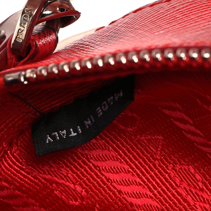 Prada Saffiano Mini Camera Crossbody Lacca 8 of 12
