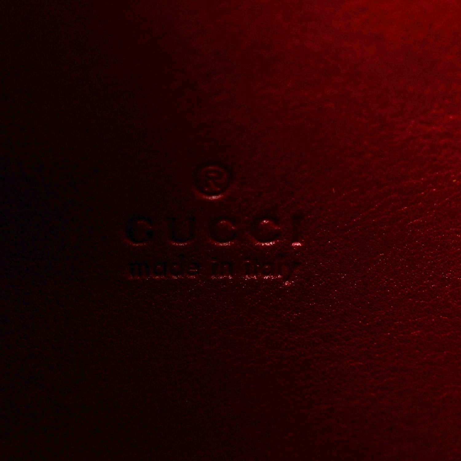 Gucci GG Calfskin Embossed B Medium Shoulder Bag Rose Ancora 6 of 12