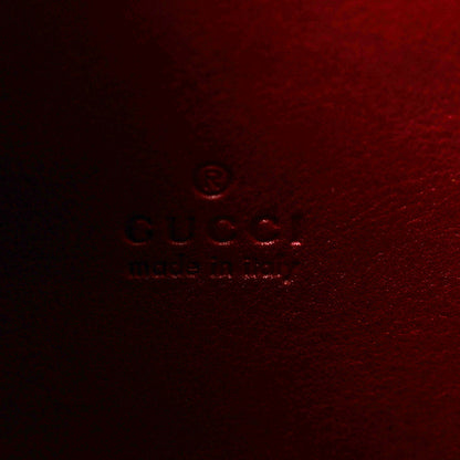 Gucci GG Calfskin Embossed B Medium Shoulder Bag Rose Ancora 6 of 12