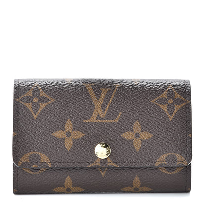 Louis Vuitton Monogram 6 Key Multicles Holder 1 of 7