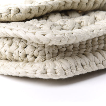 Bottega Veneta Jersey Crochet Shoulder Bag Plaster 9 of 10