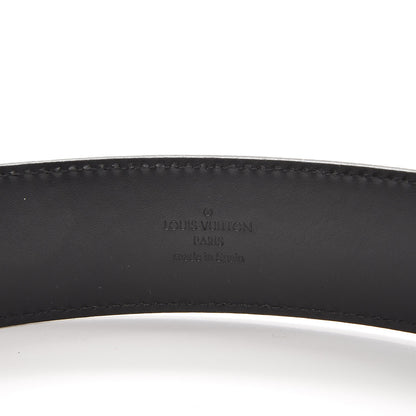 Louis Vuitton Damier Graphite LV Initiales Belt 100 40 7 of 8