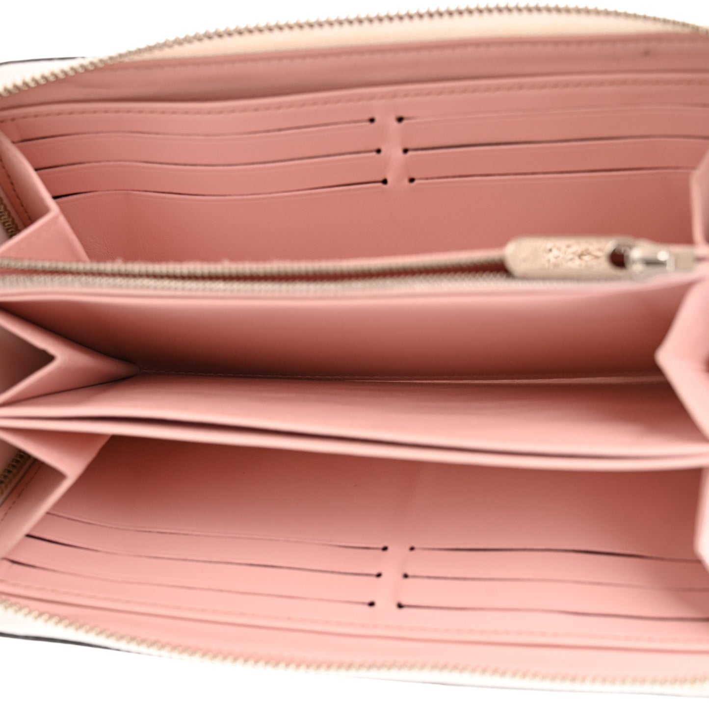 Mahina Degrade Zippy Wallet Rose
