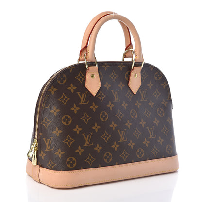 Louis Vuitton Monogram Alma PM 3 of 8