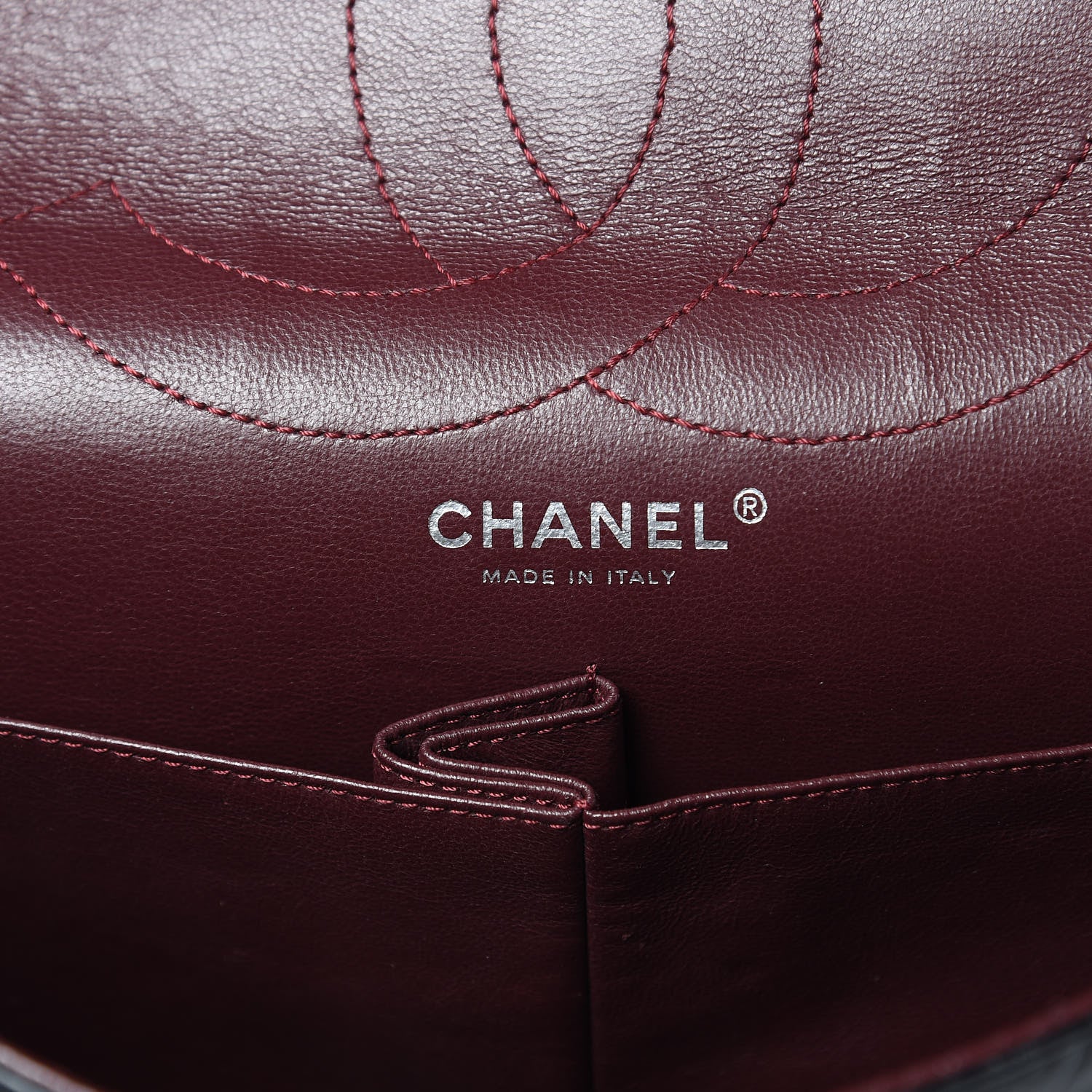 Chanel Aged Calfskin Quilted 2.55 Reissue 227 Flap Black 6 of 12