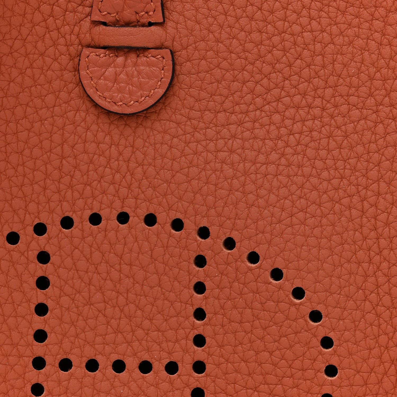 Hermes Taurillon Clemence Amazone Evelyne TPM Cuivre 8 of 11