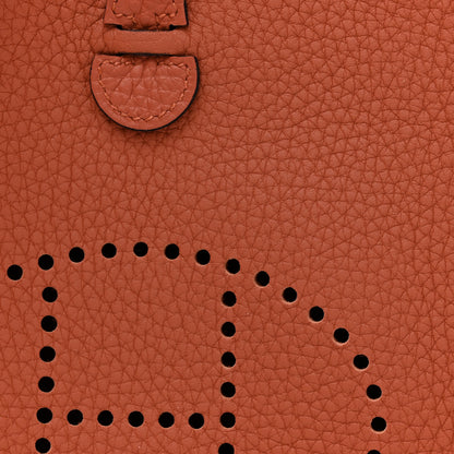 Hermes Taurillon Clemence Amazone Evelyne TPM Cuivre 8 of 11