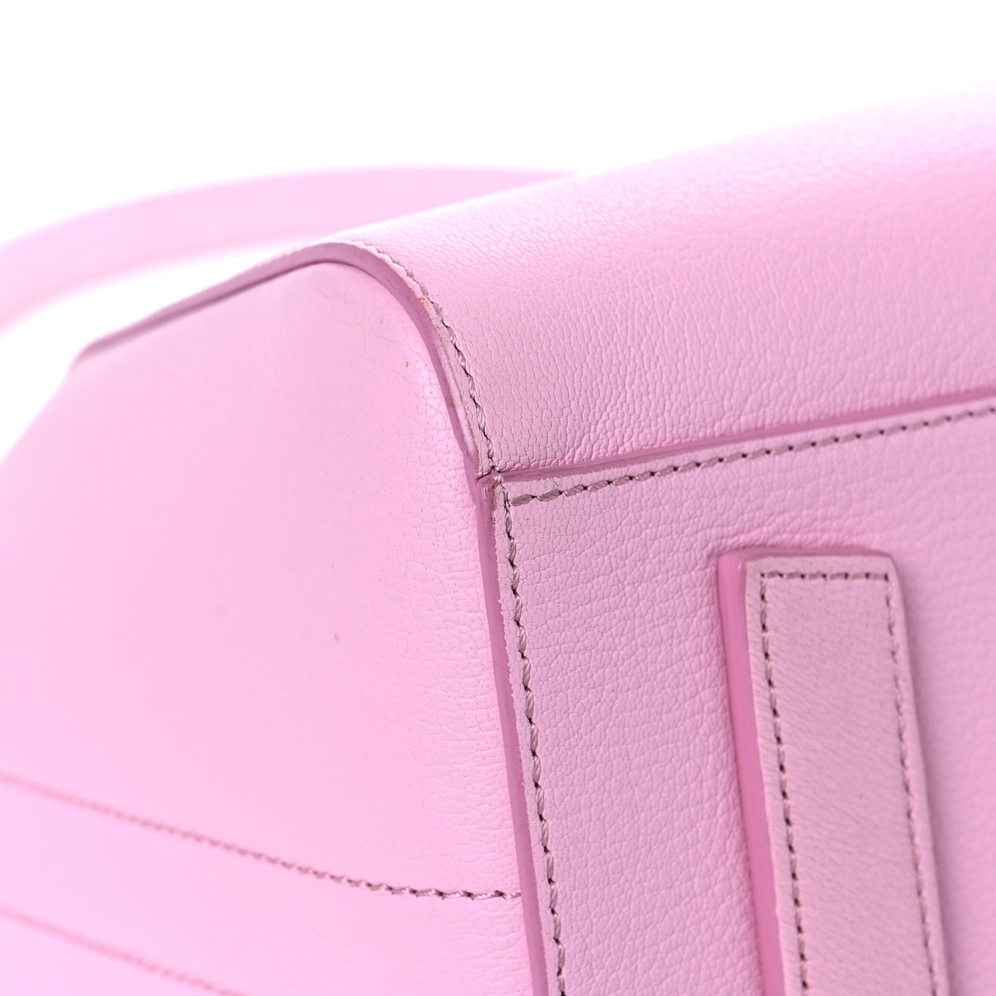 Sugar Goatskin Medium Antigona Pink
