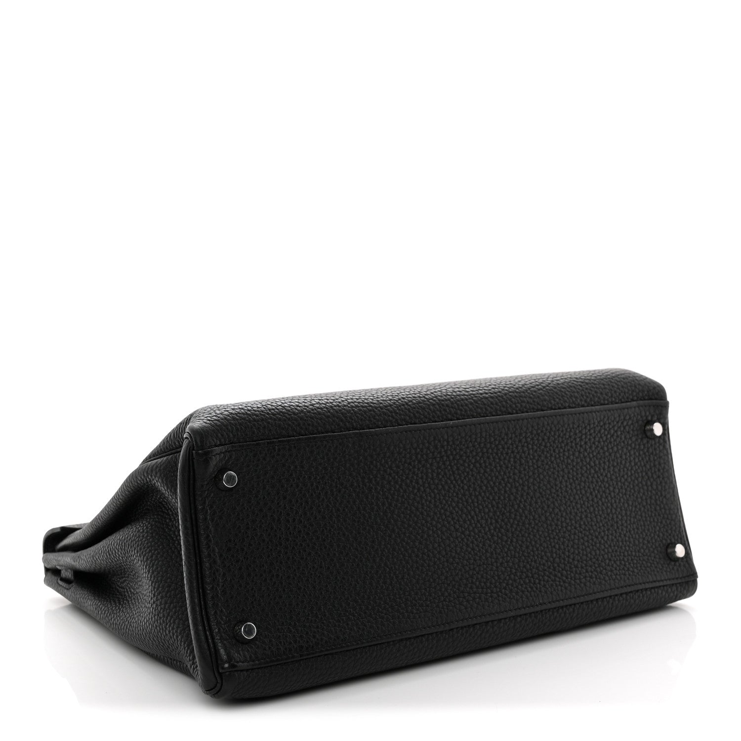 Hermes Togo Kelly Retourne 35 Black 4 of 12