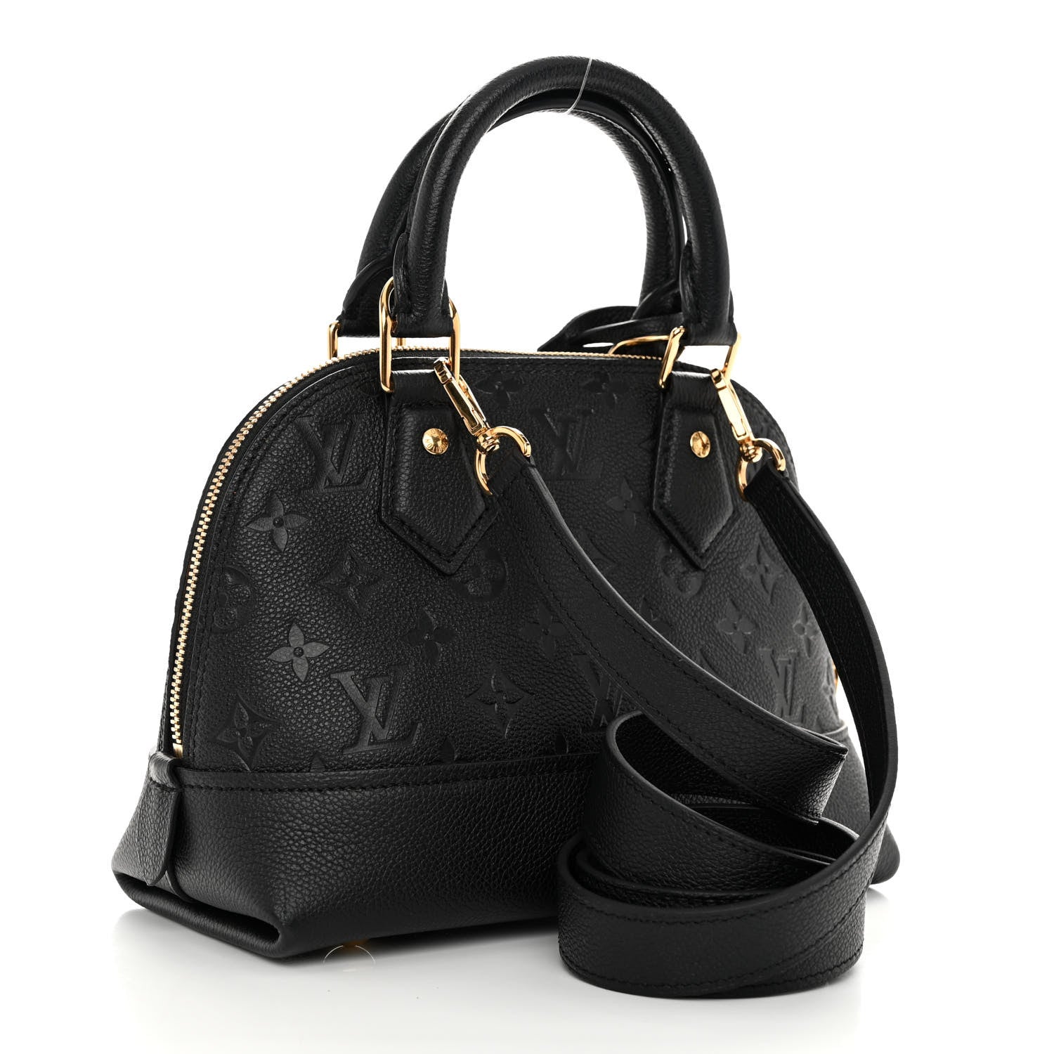 Louis Vuitton Empreinte Neo Alma BB Black 3 of 9