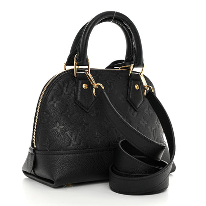 Louis Vuitton Empreinte Neo Alma BB Black 3 of 9