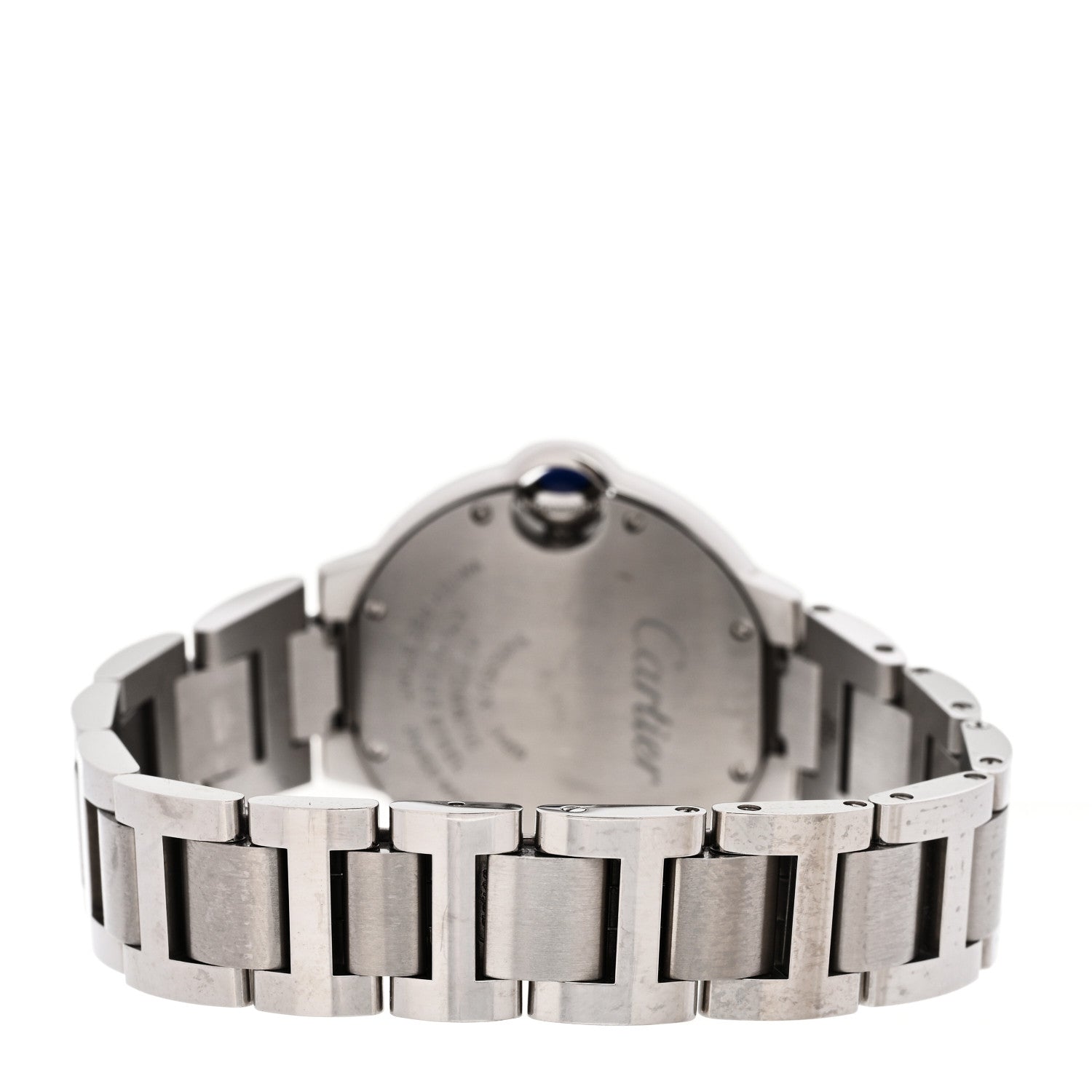 Cartier Stainless Steel 33mm Ballon Bleu De Cartier Automatic Watch 3 of 5