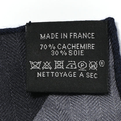 Hermes Cashmere Silk Lettres en Boite Scarf 140 3 of 6