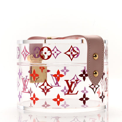 Louis Vuitton Transparent Plexiglass Box Scott Rose Ballerine 2 of 6