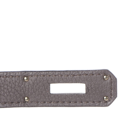 Hermes Togo Kelly Retourne 28 Etain 25 of 35