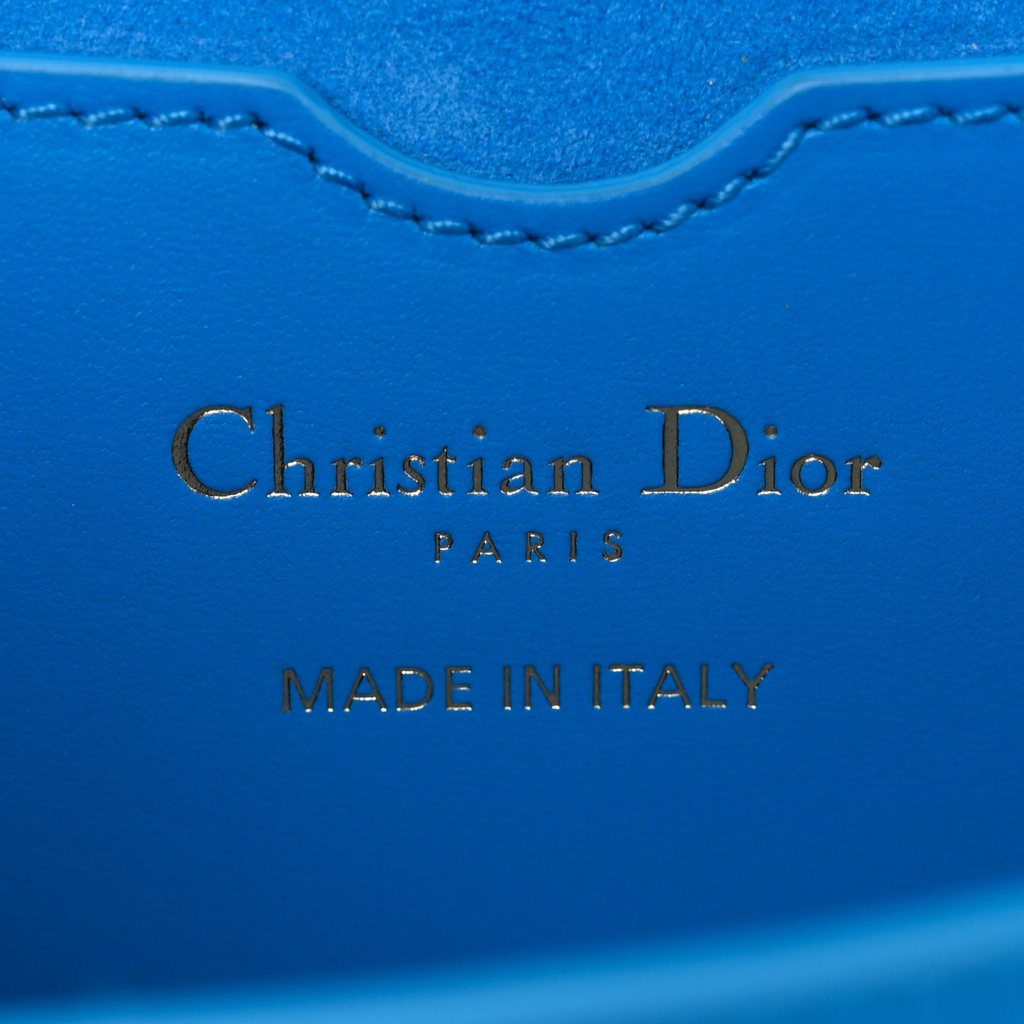 Box Calfskin East West Bobby Bag Reef Blue