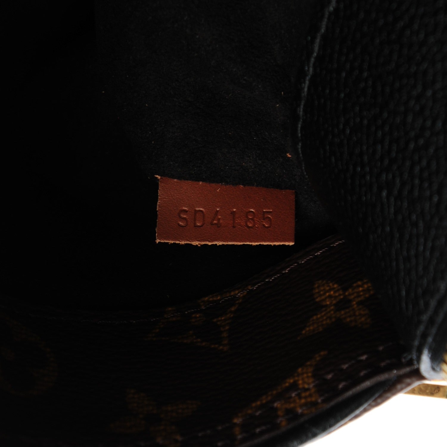 Louis Vuitton Monogram Pallas Black 8 of 8